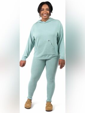 Modern Moments by Gerber Baby Girls Mommy and Me Hooded Sweater & Leggings
